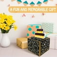 thumbnail image 4 of Happy Birthday Day Money Box for Cash Gift Pull Money Gift Boxes for Cash Money Box for Cash Gift Colourful Money Holder for Cash with Pull Out Card DIY Set Surprise Birthday Gift Box, 4 of 8