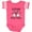 Football Pink and White, variant on Inktastic Future Banjo Player Boys or Girls Baby Bodysuit