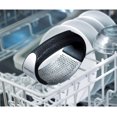 thumbnail image 4 of Stainless Steel Rocking Garlic Press, Black and Silver, 4 of 5