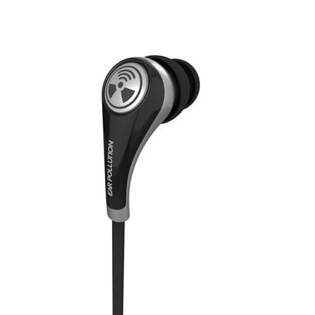 - IFROGZ EarPollution Plugz Mobile Earbuds - Black