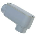 thumbnail image 2 of Rigid Threaded Conduit Body With Cover And Gasket, 2-1/2" Lb, Aluminum 58625, 2 of 2