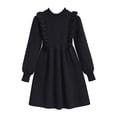 thumbnail image 3 of LNMQLPDBS Princess Gown Dress with Built in Shapewear Plus Size Formal Dresses Kids Clothes Girls Size 7-8 Girls Christmas Clothes Neutral Baby, Black 5-6 Years, 3 of 9