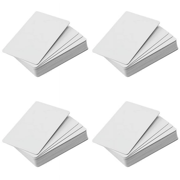 200 PCS NFC Cards Blank 215 NFC Cards 215 Tags Rewritable NFC Cards 504 Bytes Memory for All NFC Enabled Device