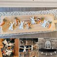 thumbnail image 4 of Easter Bunny Carrot Wreath Bead Decoration, 4 of 4