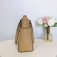 thumbnail image 5 of Michael Kors Womens Charlotte Large Top Zip Tote (Camel) 35T0GCFT7L-222, 5 of 7
