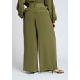 thumbnail image 3 of ELOQUII Women's Plus Size Wide Leg Belted Pant, 3 of 3