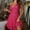 Hot Pink, variant on Spaghetti Straps V-Neck Sequin Homecoming Dresses A-Line Sparkly Prom Dress Short Cocktail Dress