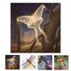 thumbnail image 3 of 5D DIY mariposa / libélula / Lobo / pájaro Animal pintura diamante punto de cruz redondo resina cristal bordado imagen regalos kenally JJ15633-04, 3 of 6