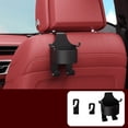 thumbnail image 4 of Scienceny Gancho para coche 2 en 1 negro, multifuncional, fuerte y resistente, fácil de instalar, mantiene el coche organizado Automoción decorativa y accesorios, 4 of 6