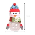 thumbnail image 3 of Moyic Caja de regalo, caja de dulces, decoración de Navidad, artesanía multiusos, lata de azúcar, adorno para el hogar, hojalata funcional Kits de decoración para fiestas Pingüino, 3 of 6