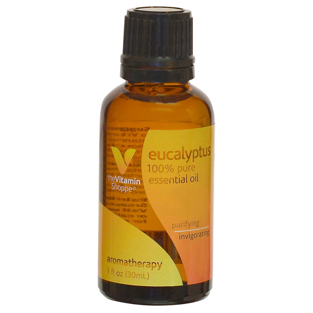 The Vitamin Shoppe Essential Oil Eucalyptus, 100 Pure Essential