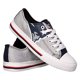 thumbnail image 1 of Zapatos FOCO New England Patriots NFL Glitter Low Top para mujer, 1 of 1
