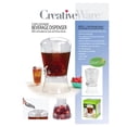 thumbnail image 3 of Dispensador de bebidas CreativeWare de 3 galones con infusor y hielo, 3 of 8