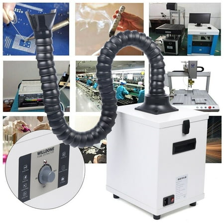

DENSET FUME Extractor Laser Soldering Smoke Purify Machine Smoke Absorber Air Purifier