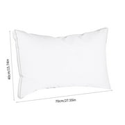 Bed Pillows for Sleeping, Soft Hotel Collection Pillows for Side and Back Sleepers Gusseted Cooling Pillow, Memory Foam Pillows, Twin Pillows 15.74x27.5 Perfect for Twin Bed and Travel