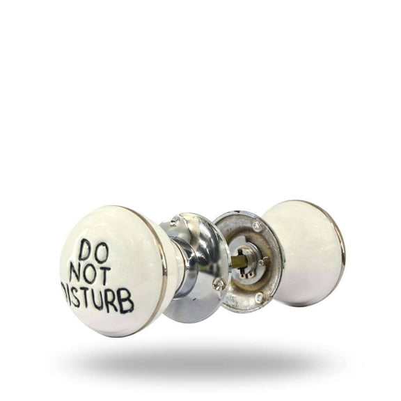 Do Not Disturb Ceramic Mortice