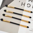 thumbnail image 2 of 20 Pcs Double Head Eyeshadow Brushes Dual Sides Eyeshadow Eye Makeup Sponge Applicators, 2 of 5