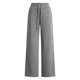 thumbnail image 4 of Pantalones Deportivos Elásticos para Mujer, Casuales, con Cordón, Cintura Elástica, Color Sólido, Pierna Recta, Ligeros, Sudaderas de Otoño con Bolsillos para Viaje y Vacaciones, S, 4 of 6