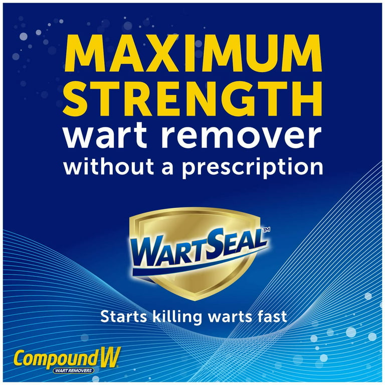 Compound W Wart Remover Maximum Strength Fast Acting Liquid 0.31 OZ – URS  Pharmacy