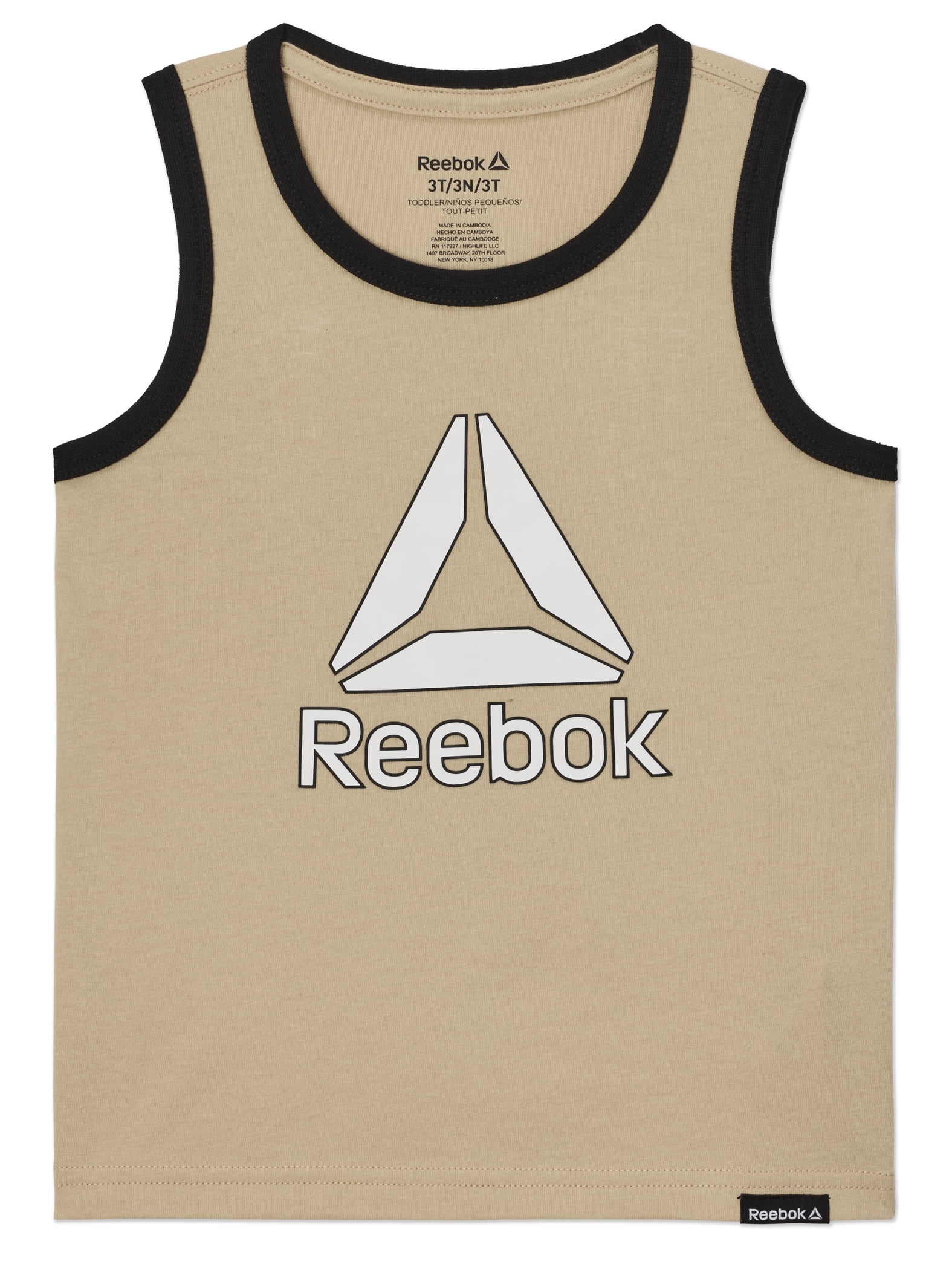 Reebok Toddler Boy's 2 Piece Tank Top and Short Set, Sizes 12M-5T