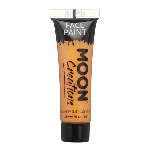 Pintura facial y corporal de Moon Creations - 0.40 fl oz - Naranja