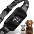 thumbnail image 2 of Collar antiladridos para perros grandes, medianos y pequeños, collar antiladridos eficaz, collar inteligente, recargable con 7 niveles de sensibilidad, 3 modos, resistente al agua, color negro., 2 of 8