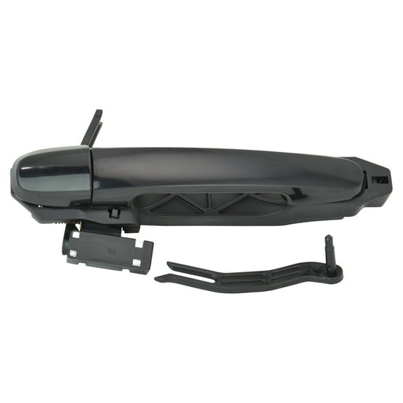 TRQ Exterior Door Handle Black Rear LR Driver Side for 02-06 Camry Corolla DHA48956 Fits select: 2002-2006 TOYOTA CAMRY, 2003-2008 TOYOTA COROLLA