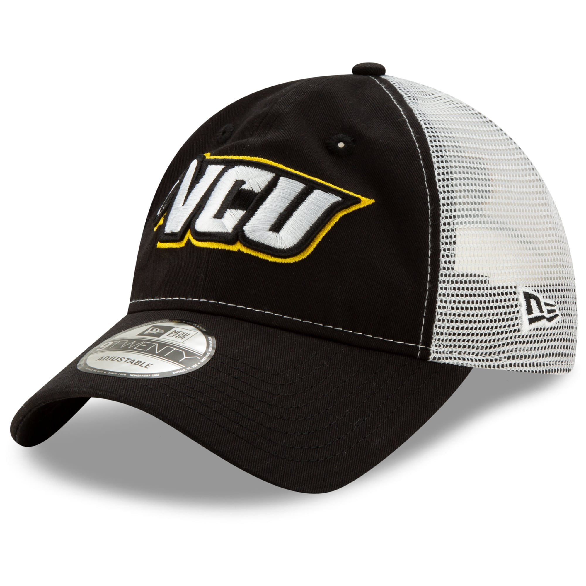 Men's New Era Black VCU Rams Stampede 