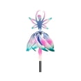 thumbnail image 1 of Fairy Ballerina Wind Spinner, Whimsical Creative Flower Fairy Elf Spinning Gradient Plastic Windmill Esculturas Angel Wind Chime Con Estaca De Metal Para Jardín Césped Patio Adornos Al Aire Libre Muyoka Hogar, 1 of 7