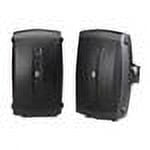 Yamaha NS-AW150 All-Weather 2-Way Indoor/Outdoor Speakers (Pair, Black)