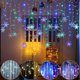thumbnail image 3 of Lámpara 8 modos de luces navideñas de jardín de alto brillo para el festival de fiestas navideñas Sywqhk Para estrenar, 3 of 9