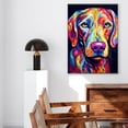 thumbnail image 4 of Bohemian Watercolor Dog Art Print Poster, Wall art Painting Decor, Puppies Colorful, Puppy Pop Art Home Decor Artwork For Bedroom Living Room Bathroom Decor,, 4 of 5