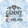 thumbnail image 4 of Inktastic Gammy Loves Me Grandchild Girls Toddler T-Shirt, 4 of 5
