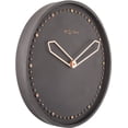 thumbnail image 2 of NEXTIME CLOCK CROSS - BLACK, 2 of 8