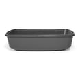 thumbnail image 4 of So Phresh Open Cat Litter Box Charcoal X-Large 22.4" L X 16.9" W X 5.4" H, 4 of 4