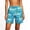 hgg335-Sky Blue, variant on Ounisa Women's Summer Resort Relaxed Fit Shorts Comfy Stretchy Non Binding Breathable Lightweight Soft Shorts