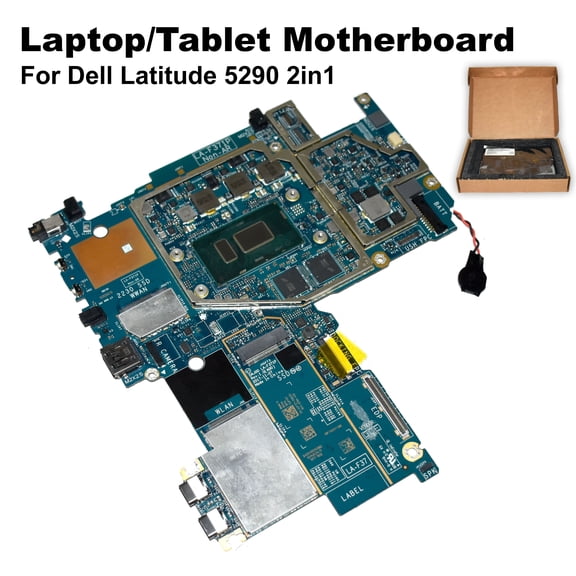 Pre-Owned Dell Latitude 5290 2-in-1 Motherboard - i5-8350U 1.7GHz, 8GB LPDDR3 - JP7C1