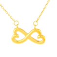 thumbnail image 2 of Spanish Love Message Infinity Pendant Stainless Steel Keepsake Card Gift, 2 of 7