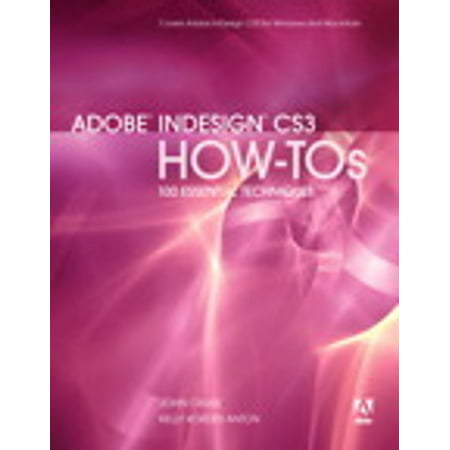 Adobe InDesign CS3 How-Tos - eBook (Adobe Indesign Best Price)