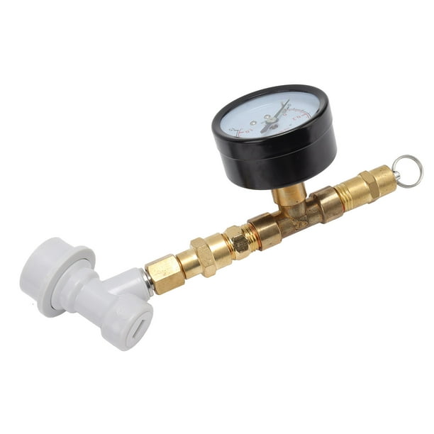 Válvula de alivio de presión ANGGREK 0-15 PSI Regulador de elaboración de cerveza de fermentación presurizada