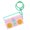 Pink, variant on Yammee Easy Operation Recording Keychain Compactly Size for Students Professionals Outdoor Activity Voice Messages