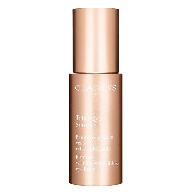 Crema y mascarilla para ojos Clarins Total Eye Smooth 15 ml