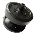 thumbnail image 1 of Rueda de rodamiento de oruga de plástico con acoplamiento para chasis de carro tanque de robot inteligente kusrkot Rueda de cojinete, 1 of 8