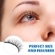 thumbnail image 4 of 10 pares pestañas postizas de pestañas esponjosas extensiones mujeres accesorios de maquillaje, 4 of 6