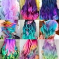 thumbnail image 4 of Tizas de Tinte para El Cabello Lavables de 8 Colores, Bolígrafos en Polvo para Teñir El Cabello Temporales para Niñas, 4 of 9