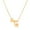 G, variant on Fmlxio Gold Necklace for Women Heart 26 English Letter Pendant Necklace Heart Short Collarbone Chain on Clearance