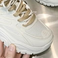 thumbnail image 3 of Zapatos para Correr Casuales Papá Deporte Gruesas Plataforma Mujer, 3 of 9