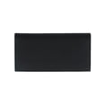 thumbnail image 2 of CTM RFID Leather Checkbook Cover with American Flag Detail, 2 of 4