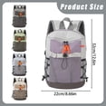 thumbnail image 3 of Clearance Under $6 Hiking Backpack, Breathable Outdoor Daypack for Travel Style B, 3 of 4