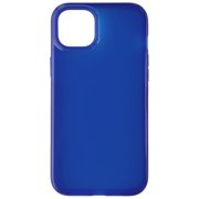 Tech21 Evo Check Flexible Gel Case for iPhone 14 Plus - Classic Blue